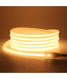 Ruban LED COB Néon 10m 9,5W/m - 24V DC, IP67, 280 LED par mètre, COB LED