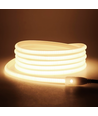 Ruban LED COB Néon 10m 9,5W/m - 24V DC, IP67, 280 LED par mètre, COB LED