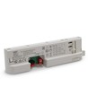 Driver de remplacement pour spot sur rail - Blanc, Compatible avec spot sur rail 3 phases, 24-42V, 650-800mA