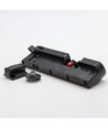 Driver de remplacement pour spot sur rail - Noir, Compatible avec spot sur rail 3 phases, 24-42V, 650-800mA