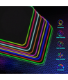 Tapis de souris RGB - 80x30cm, charge sans fil pour mobile
