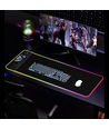 Tapis de souris RGB - 80x30cm, charge sans fil pour mobile