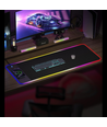 Tapis de souris RGB - 80x30cm, charge sans fil pour mobile