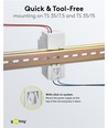 Alimentation rail DIN 30W / 12V DC - 2.5A