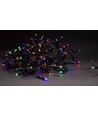 Guirlande lumineuse de Noël LED multicolore 9 m - 120 LED, fonction mémoire, IP44 extérieur, avec télécommande IR, 230V