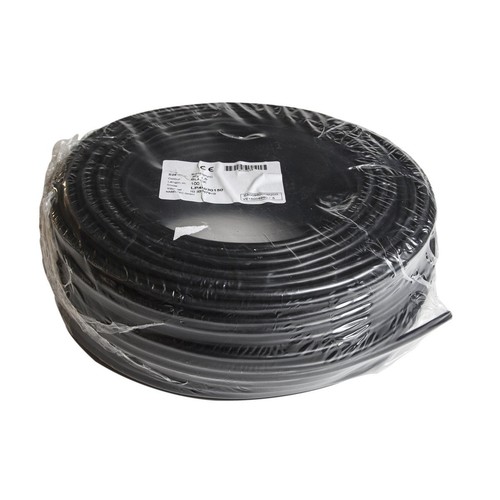 Câble pour downlight 50 mètres - 230V, 3G1,5mm2, encastrable, 90 degrés