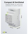 Alimentation rail DIN 54W / 12V DC - 4.5A
