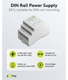 Alimentation rail DIN 60W / 24V DC - 2.5A