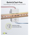 Alimentation rail DIN 60W / 24V DC - 2.5A