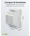 Alimentation rail DIN 60W / 24V DC - 2.5A
