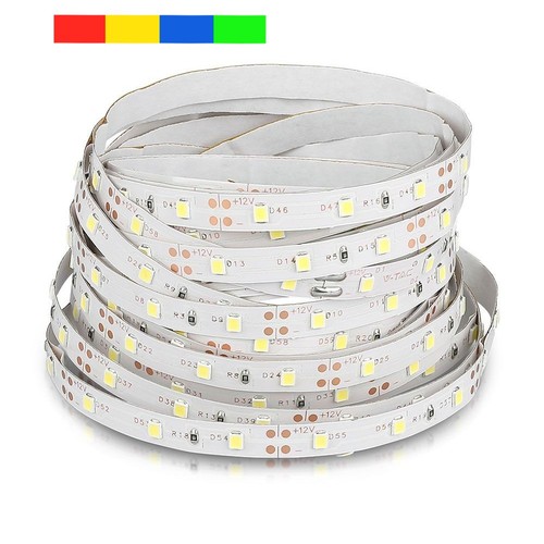 Ruban LED 5m 3,6W/m rouge/vert/bleu/jaune - 60 LED/m, choisissez la couleur