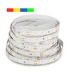 Ruban LED 5m 3,6W/m rouge/vert/bleu/jaune - 60 LED/m, choisissez la couleur