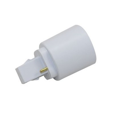 Adaptateur G24D vers E27