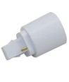 Adaptateur G24D vers E27