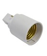 Adaptateur G24D vers E27