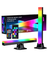 2 barres lumineuses ambiantes RGBIC - 42 cm, Bluetooth
