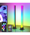 2 barres lumineuses ambiantes RGBIC - 42 cm, Bluetooth