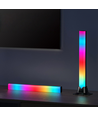 2 barres lumineuses ambiantes RGBIC - 32 cm, Bluetooth
