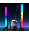 2 barres lumineuses ambiantes RGBIC - 32 cm, Bluetooth