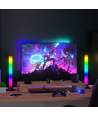 2 barres lumineuses ambiantes RGBIC - 32 cm, Bluetooth