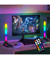 2 barres lumineuses ambiantes RGBIC - 32 cm, Bluetooth