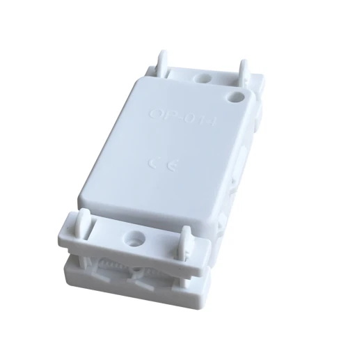 Boîte de dérivation intelligente - Blanc, IP20 intérieur, avec bornier et décharge de traction