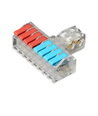 1 pc. connecteur en T sans vis - 250V, 2 à 8, 32A