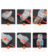 1 pc. connecteur en T sans vis - 250V, 2 à 8, 32A