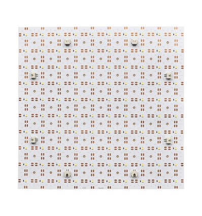 Feuille LED pliable 25x25 12W RA94 - 24V DC, IP20