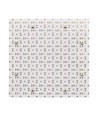 Feuille LED pliable 25x25 12W RA94 - 24V DC, IP20