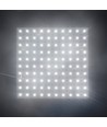 Feuille LED pliable 25x25 12W RA94 - 24V DC, IP20