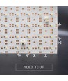 Feuille LED pliable 25x25 12W RA94 - 24V DC, IP20