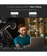 Récepteur WiFi pour interrupteurs sans fil, 1000W - Smart Home, compatible Alexa/Google Home, IP20 intérieur