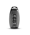 Interrupteur sans fil 3 boutons, noir - IP54, 3V, portée jusqu'à 160m, pour V-TAC Smart Light / récepteur RF
