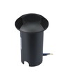 Spot encastrable LED 1W - Lumière 3000K, Noir