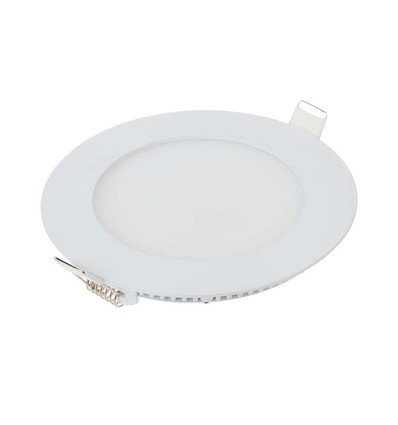 VT-6126 Panneau LED Premium 6W - 4000K, Rond