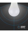 Ampoule LED E27 8,5W - A60, Samsung LED chip, 5 ans de garantie