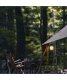 Lanterne de camping LED rechargeable, 5W - IP44, dimmable, CCT réglable, USB-C