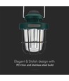 Lanterne de camping LED rechargeable, 5W - IP44, dimmable, CCT réglable, USB-C