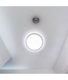 V-Tac détecteur de mouvement LED pour montage en surface - Compatible LED, noir, infrarouge PIR, IP20 intérieur