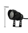 Projecteur LED 10W - IP65, noir, lampe de travail, UV 395nm, ultraviolet