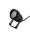 Projecteur LED 10W - IP65, noir, lampe de travail, UV 395nm, ultraviolet