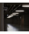 Détecteur mural PIR avec tête orientable, IP44 - 180 degrés, portée 12m, noir, extérieur et intérieur