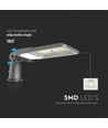 V-Tac 100W lampe de rue LED - Puce Samsung, Ø60mm, IP65