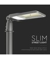 V-Tac 100W lampe de rue LED - Puce Samsung, Ø60mm, IP65