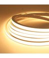 10m 10W/m AnyCut Neon Flex 10x10 Ruban LED Blanc chaud - 24V DC, sans distance de coupe