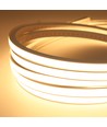 10m 10W/m AnyCut Neon Flex 10x10 Ruban LED Blanc chaud - 24V DC, sans distance de coupe