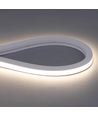10m AnyCut Neon Flex 10x10 LED Blanc Neutre - 10W/m, 24V, Sans distance de coupe