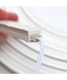 10m AnyCut Neon Flex 10x10 LED Blanc Neutre - 10W/m, 24V, Sans distance de coupe