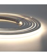 10m AnyCut Neon Flex 10x10 LED Blanc Neutre - 10W/m, 24V, Sans distance de coupe